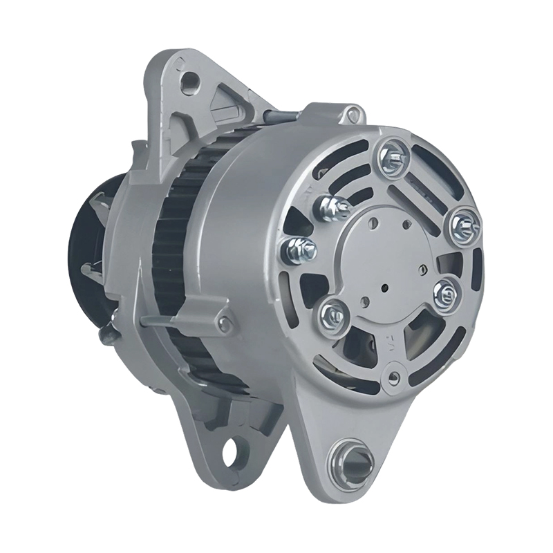 24V 25A 600-821-6120/0-33000-5860 MITSUBISHI bilgenerator til Komatsu PC200 PC100 4D95L 6D105 MOTOR