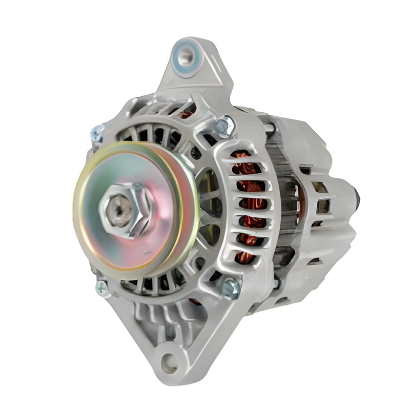 12V 50A 12562N/32A6800300 MITSUBISHI bilgenerator til CATERPILLAR 304CCR, S4Q2, MITSUBISHI MOTOR